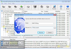 Active File Recovery 22.0.7 Crack Full Serial Key Download 2022