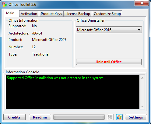 Microsoft Toolkit 2.6.7 Activator Download Latest