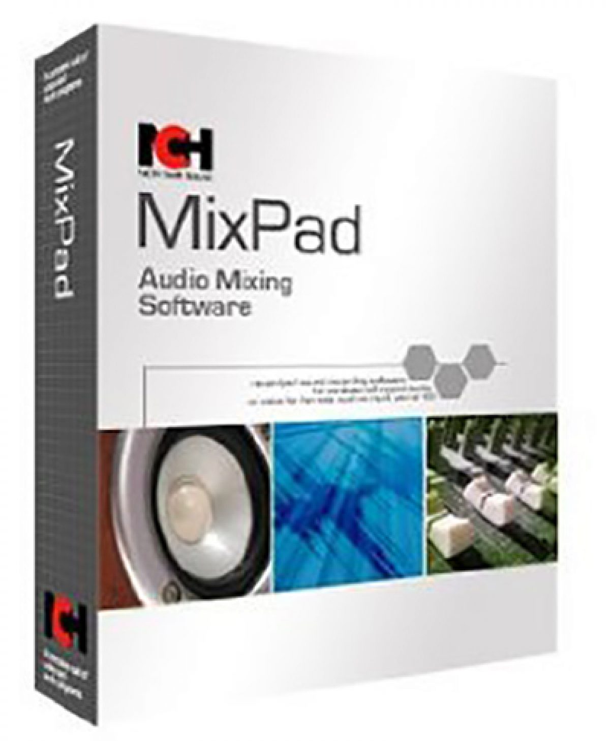 mixpad audio software master for windows