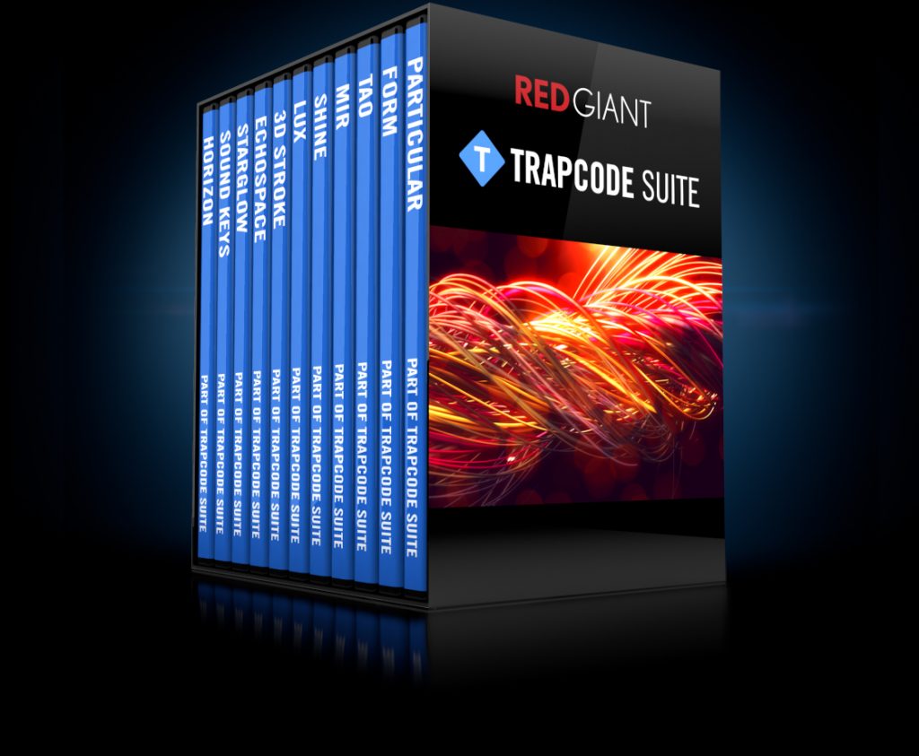 red giant trapcode suite serial codes