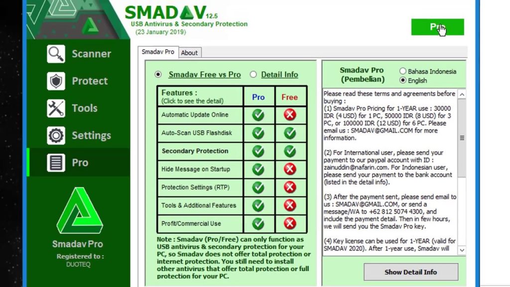 smadav pro registration key crack