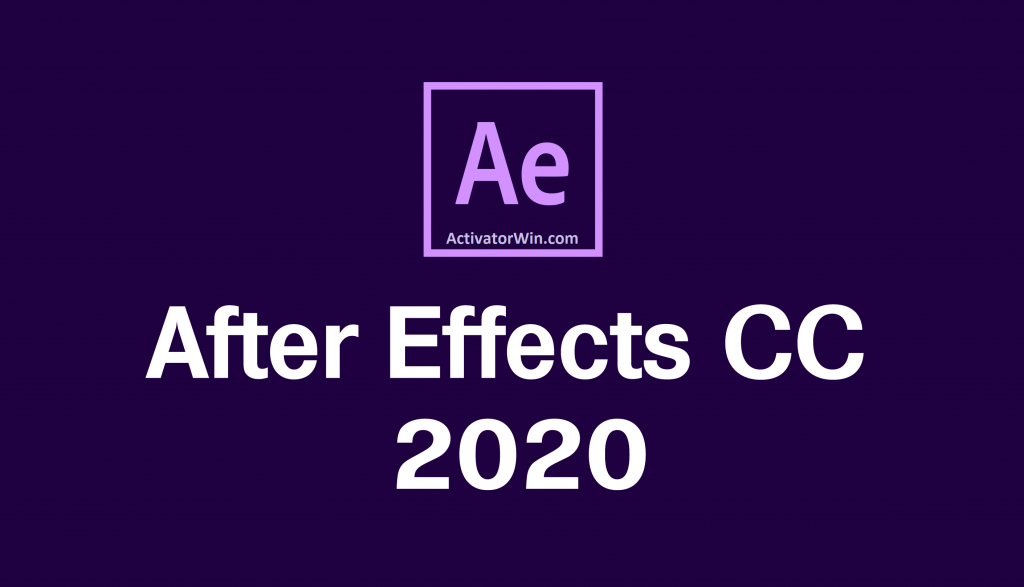 adobe after effects 2020 cracked