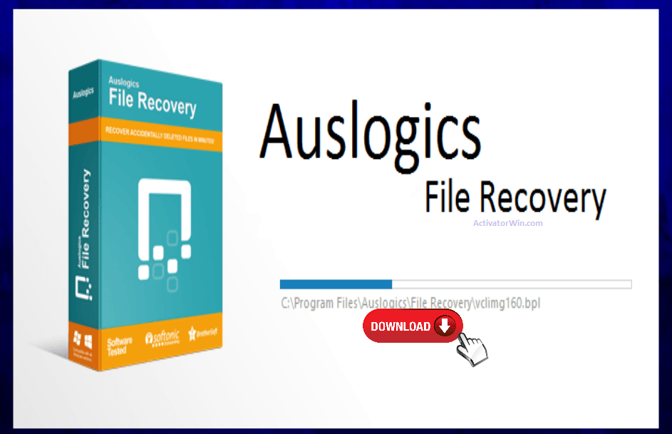 auslogics file recovery download