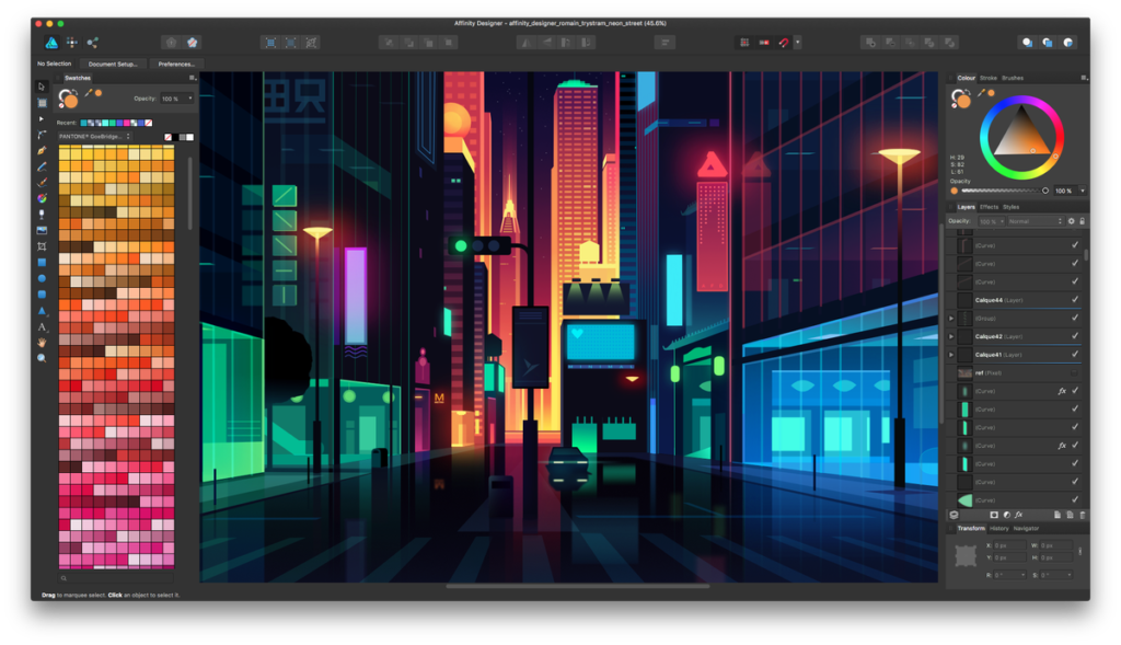 Serif Affinity Designer 2.2.0.2005 download the new version for ios