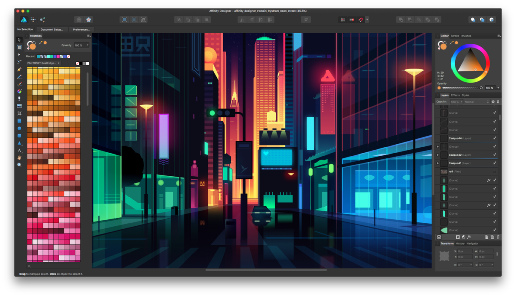 Serif Affinity Designer 2.2.0.2005 instal