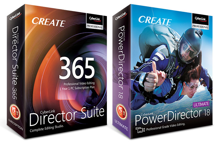 powerdirector video editor download for pc