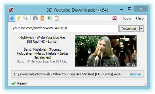 3D YouTube Downloader Batch Crack+ Free Download Full Version 2021