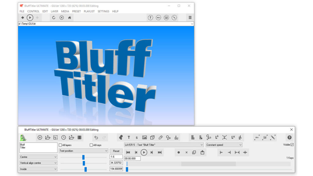 BluffTitler Ultimate 15 Crack + Serial Key Free Download 2022 [Latest]