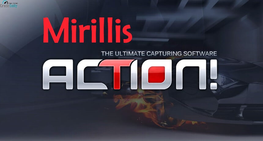 Mirillis Action 4.23 Crack + Keygen Serial Key Download Full Version 2022