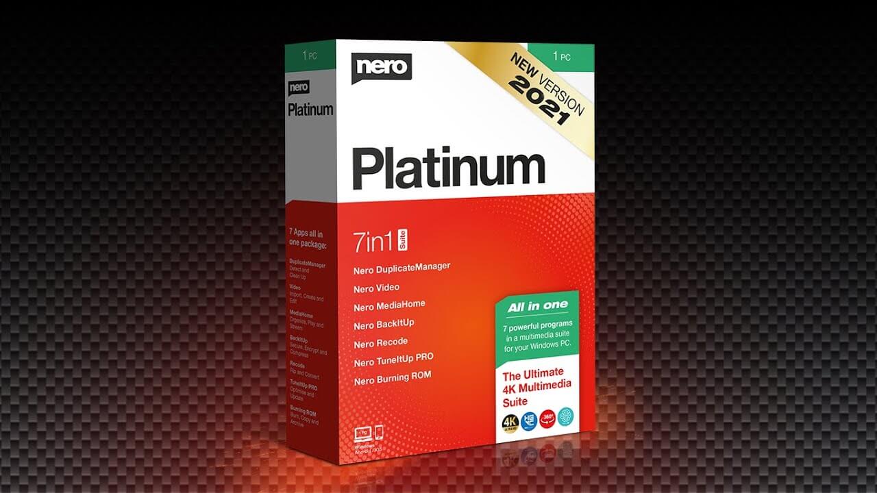 Nero Platinum 24 Crack With license Key Free Download 2022 [Latest]