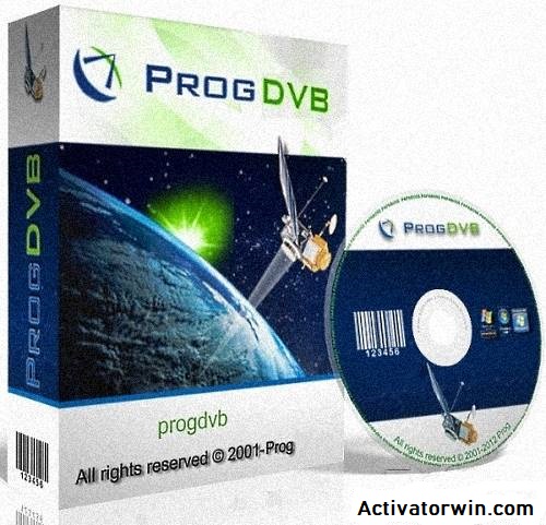 ProgDVB Professional 7 Crack 2021 {ProgTV} + Keygen Updated 2021