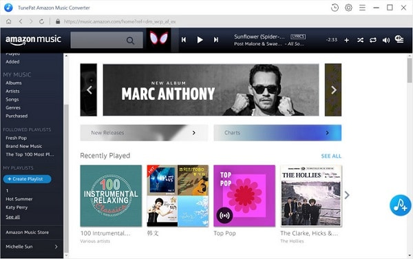 TunePat Amazon Music Converter 2.5.0 Crack + Serial Key Free Download 