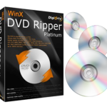WinX DVD Ripper Platinum 8 Crack + License Key Free Download 2022