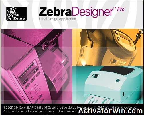 Zebra Designer Pro Crack Activation Key Free Download 2022 Latest 