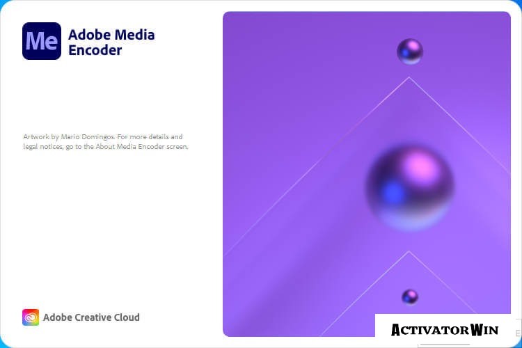 Adobe Media Encoder 24.2.2 Crack + Full Version For Windows