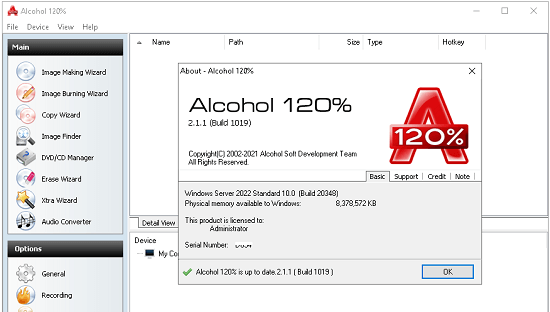 Alcohol 120% Crack With Full Keygen Free Download 2022
