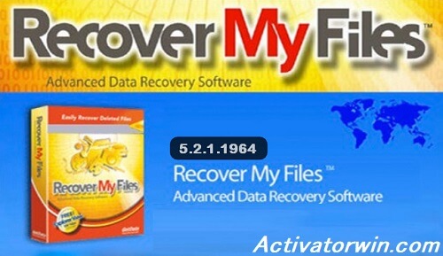 recover my files v5.2.1 1964 license key