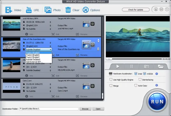 WinX HD Video Converter Deluxe Crack With Torrent Free Download 2022
