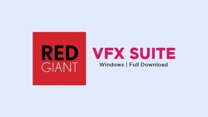 Red Giant VFX Suite 2023.2.0 License Key Version Offline 2023