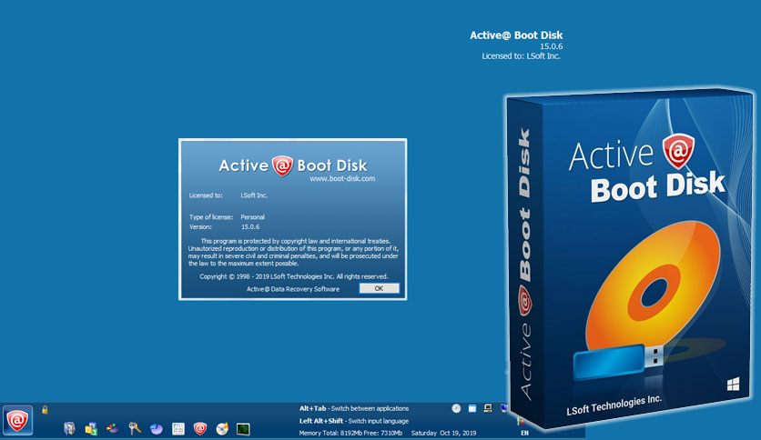 Active Boot Disk Suite Serial Key