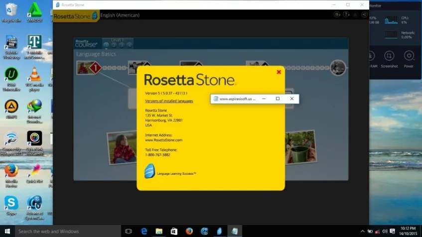 Rosetta Stone 8.20.0 Crack With Activation Code Full Version 2022