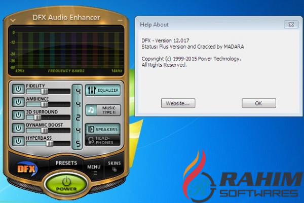 DFX Audio Enhancer Pro Email Address