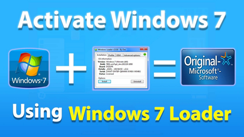 Windows 7 Loader User ID