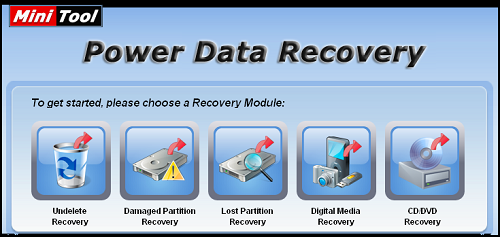 MiniTool Power Data Recovery?