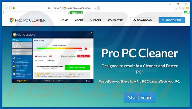 PC Cleaner Pro crack