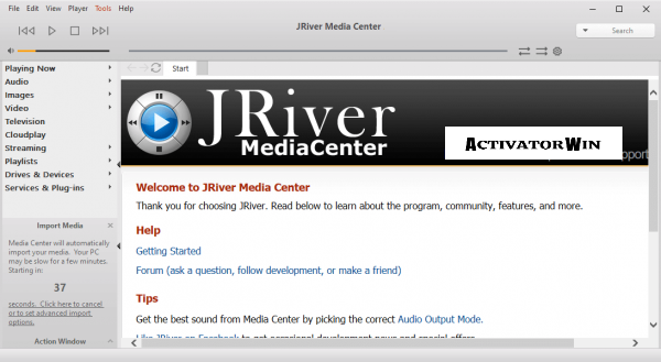 JRiver Media Center 31.0.84 Crack + License Key Free Download