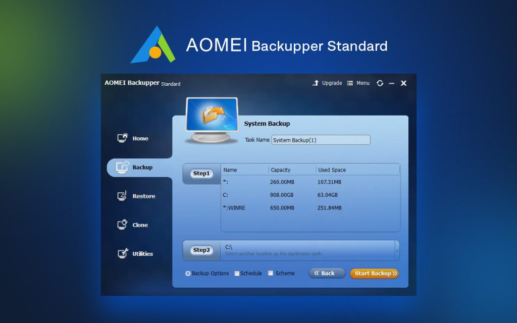 AOMEI Backupper Professional License Code