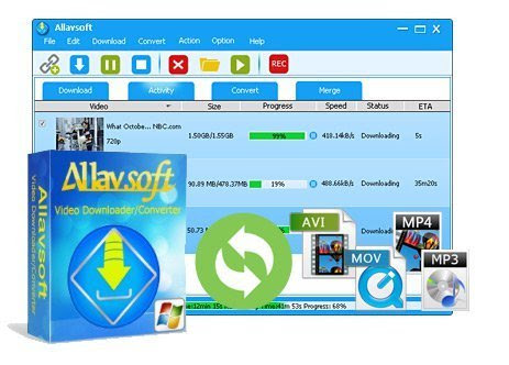 Allavsoft Video Downloader Converter license Key