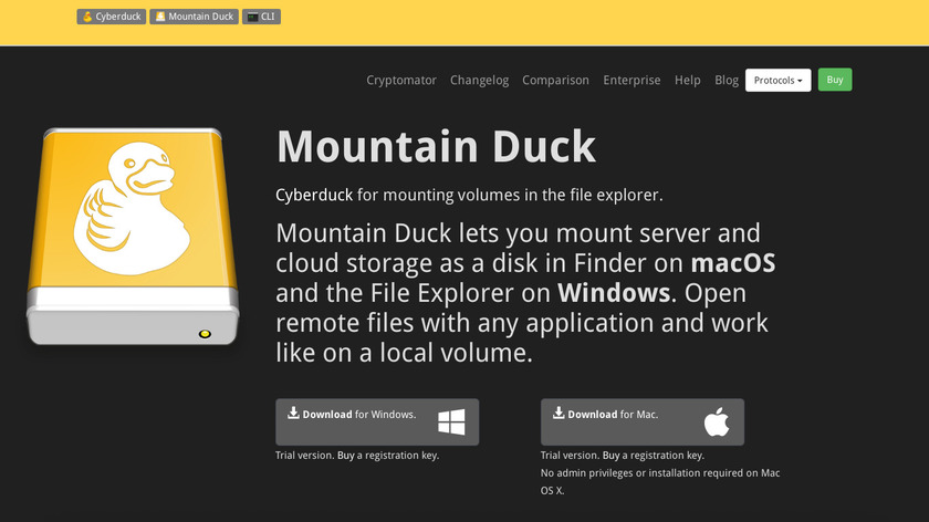 Mountain Duck Registration Key