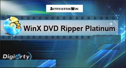 WinX DVD Ripper Platinum 8.22.1.246 Crack + Serial Key 2023