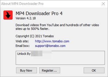 Tomabo MP4 Downloader Pro 4.30.1 Crack + Serial Number Free Download