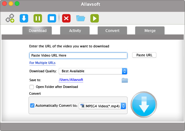 Allavsoft Video Downloader Converter 3.26.1 Crack + License Code Download
