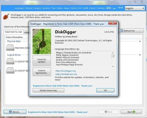 DiskDigger 1.103.167.3581 Crack + (Lifetime) License Key Free Download