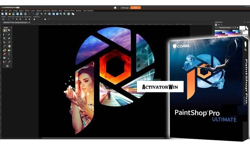 Corel PaintShop Pro 25.2.0.58 Crack + Activation Code Full Download