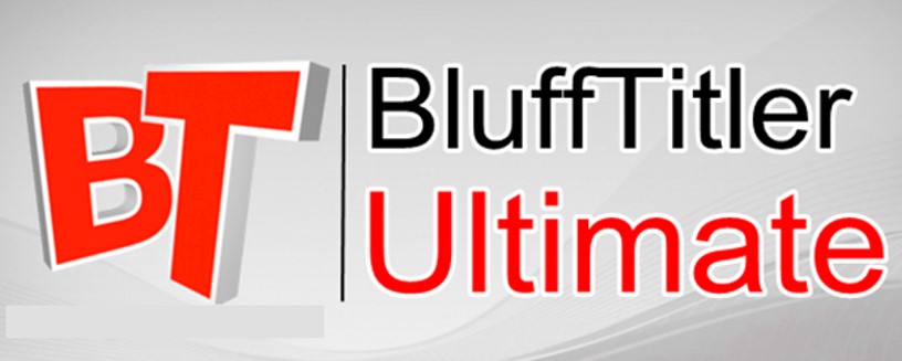 BluffTitler Ultimate 16.5.0.0 Crack With Activation Code Download