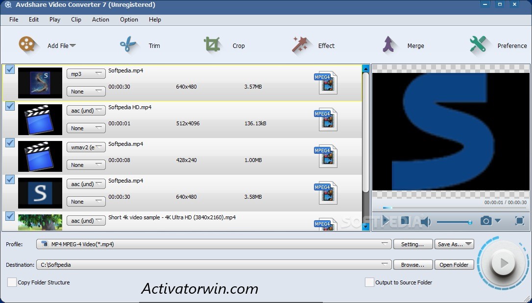 Avdshare Video Converter 7.5.0.8427 Crack & License Key Free Download