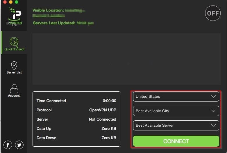 IPVanish VPN 4.2.3.281 Crack & Serial Key Free Download 2024