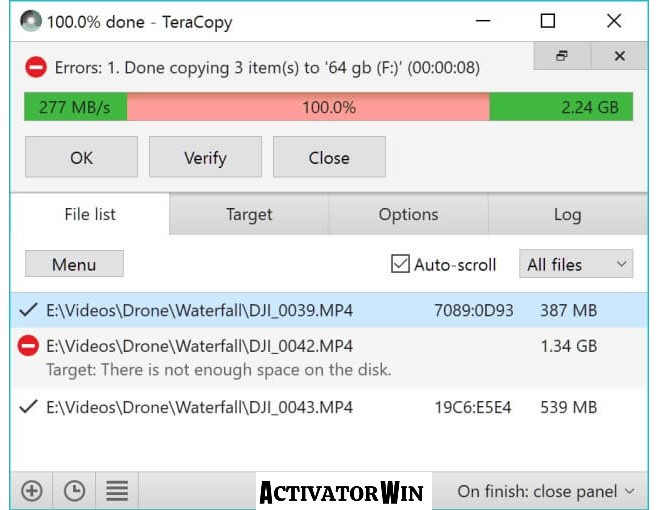 TeraCopy Pro 3.26 Crack + License Key Free Download