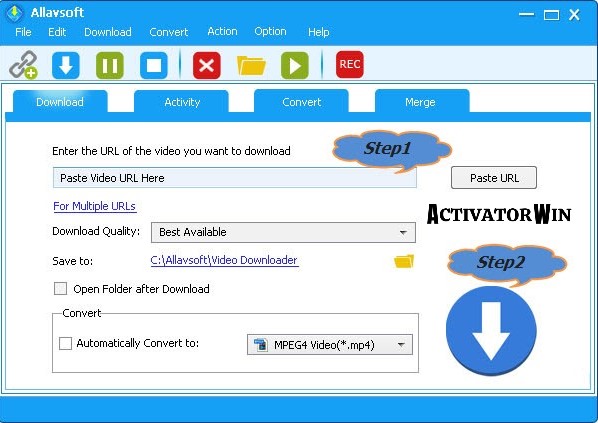 Allavsoft Video Downloader Converter 3.26.0.8691 Crack + License Key Latest Version