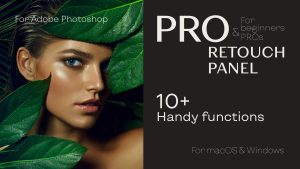 Retouch Pro for Adobe Photoshop 3.0.1 Crack + Serial Number Download