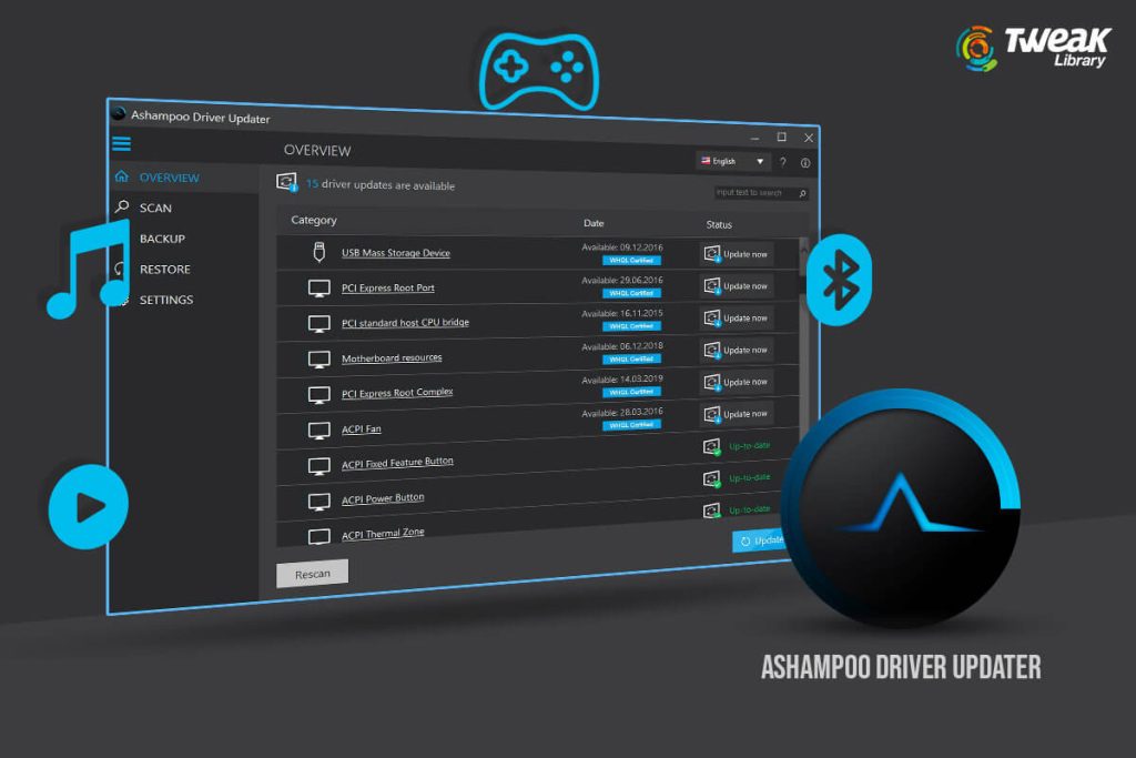 Ashampoo Driver Updater 1.6.2 Crack + Activation Code Download