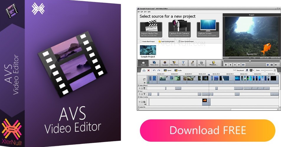 AVS Video Editor 9.9.2.408 Crack + Activation Key Free Download