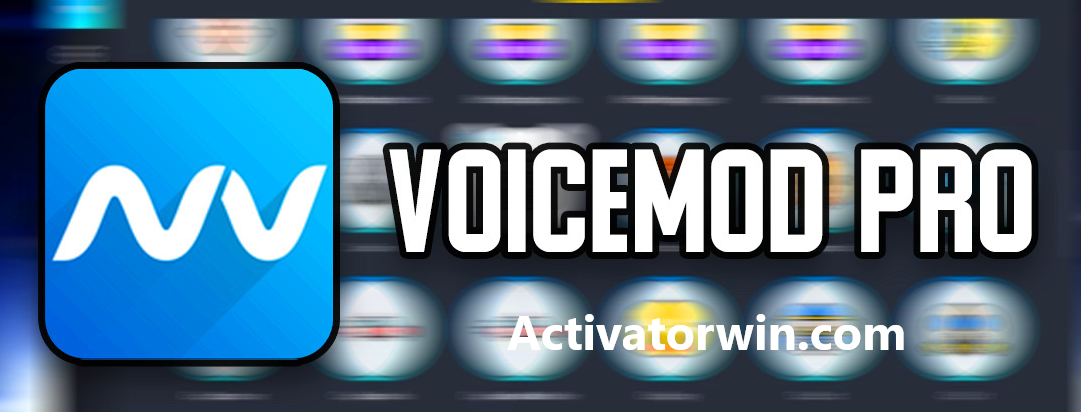 Voicemod Pro 2.43.2 Crack + License Key Latest Download