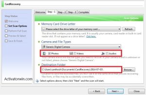 CardRecovery 6.30.5222 Crack + Serial Key Free Download