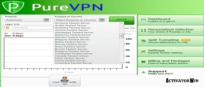 PureVPN 11.9.0.3 Crack Plus Serial Key Latest Download 