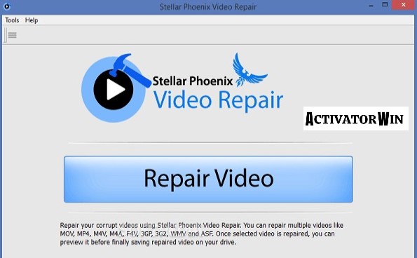 Stellar Repair For Video 12.0.0.3 Crack + Activation Key Free Download